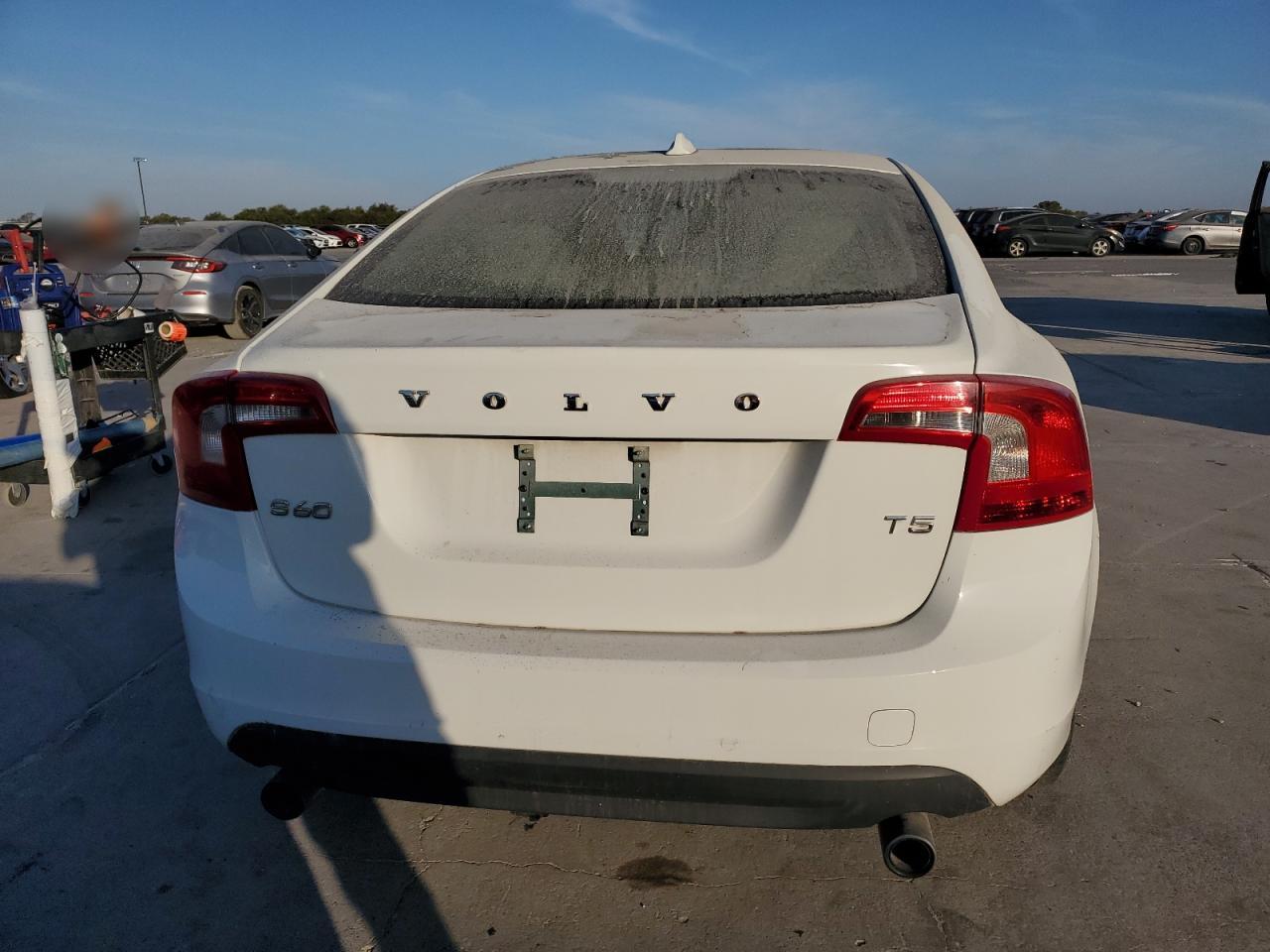 2013 Volvo S60 T5 VIN: YV1612FS0D1216551 Lot: 78149734