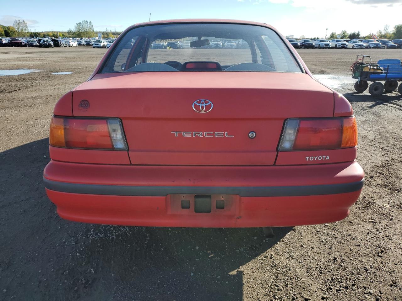 1994 Toyota Tercel Dx VIN: JT2EL43E8R0472965 Lot: 75007574