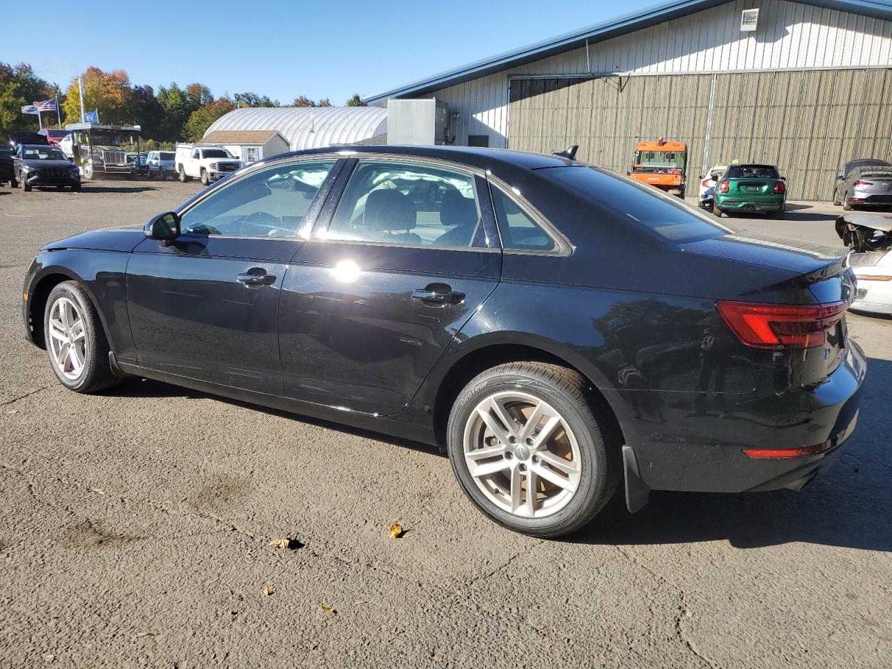 2017 Audi A4 Premium VIN: WAUANAF47HN034762 Lot: 75506384