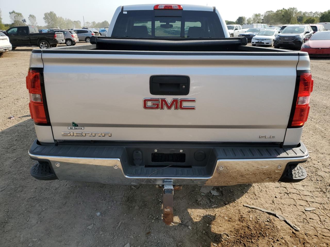 2017 GMC Sierra K1500 Sle VIN: 1GTV2MEH3HZ138631 Lot: 73842624