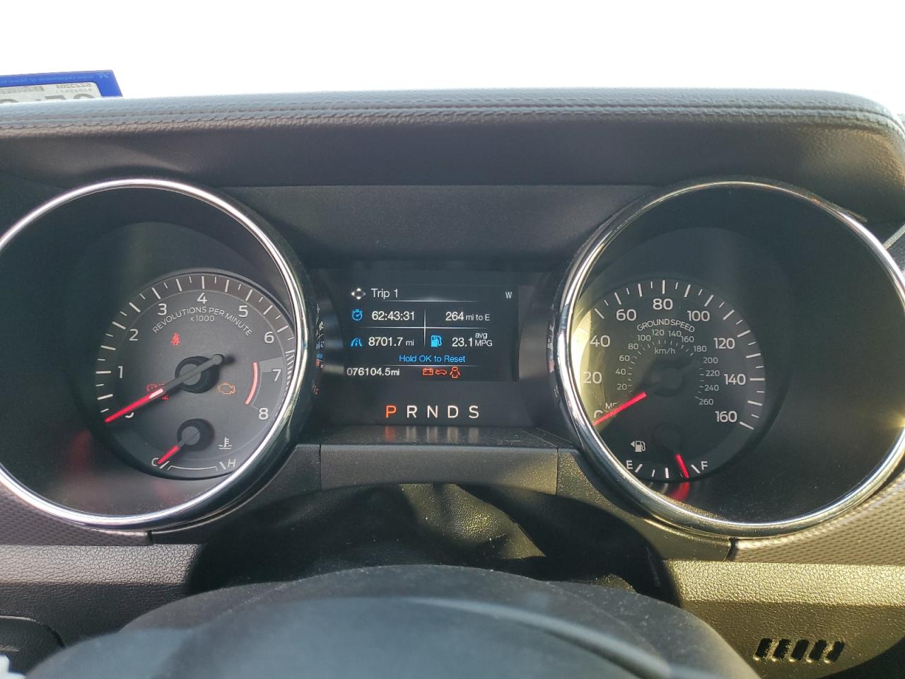 2017 Ford Mustang VIN: 1FA6P8TH5H5244883 Lot: 73743584