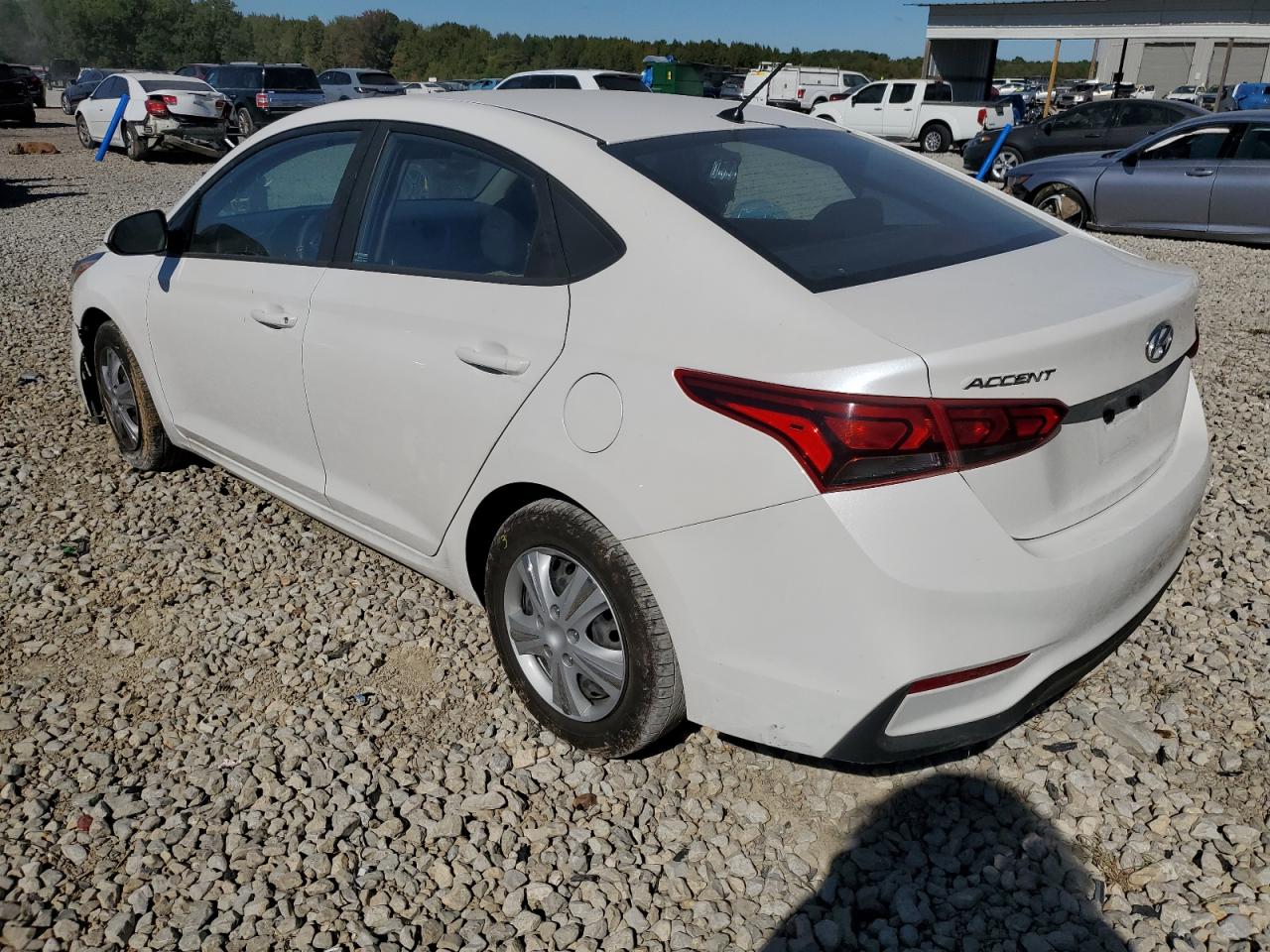 2019 Hyundai Accent Se VIN: 3KPC24A38KE061694 Lot: 76388274