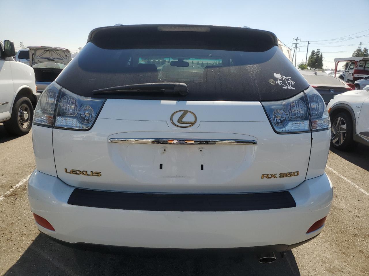 2008 Lexus Rx 350 VIN: JTJGK31U980014841 Lot: 75353824