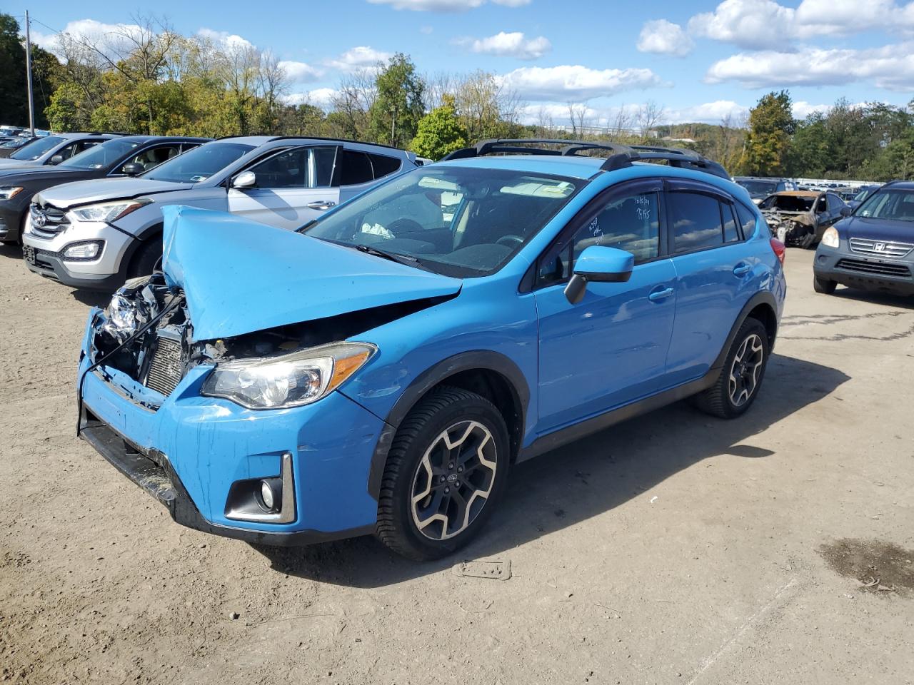 2017 Subaru Crosstrek Premium VIN: JF2GPABC0H8211480 Lot: 75129314