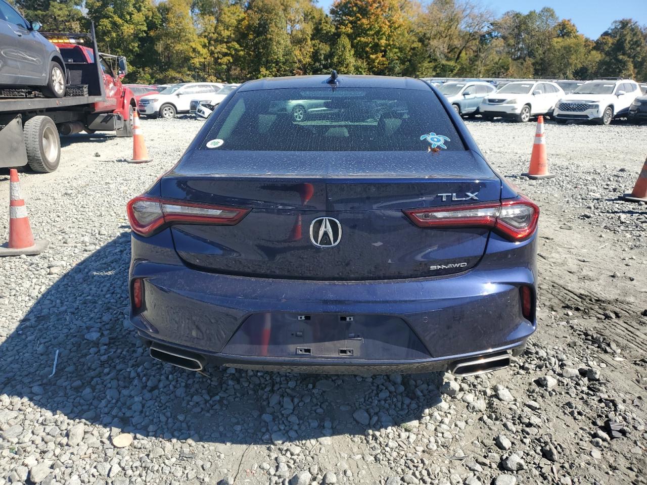 19UUB6F46MA002491 2021 Acura Tlx Technology