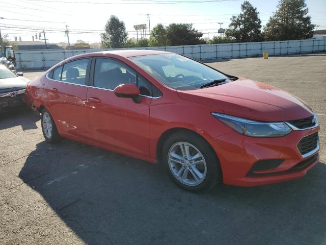  CHEVROLET CRUZE 2016 Красный