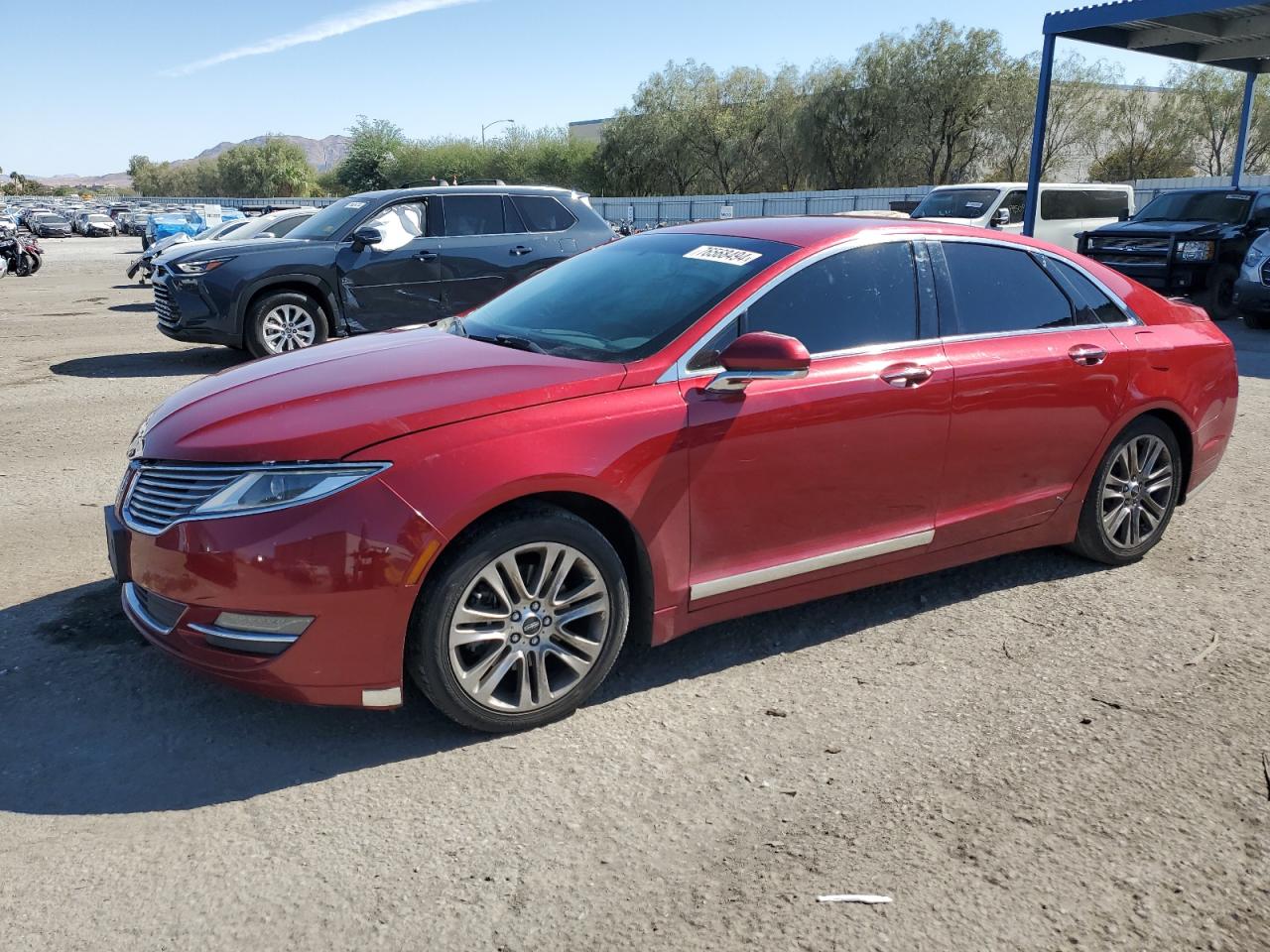 2016 Lincoln Mkz  for Sale in Las Vegas, NV - Vandalism