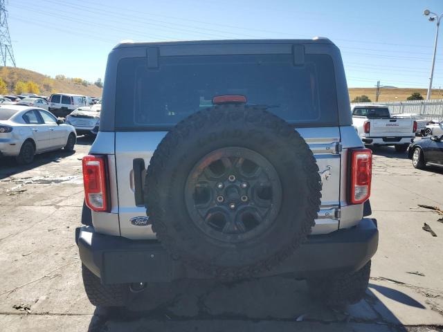  FORD BRONCO 2023 Silver