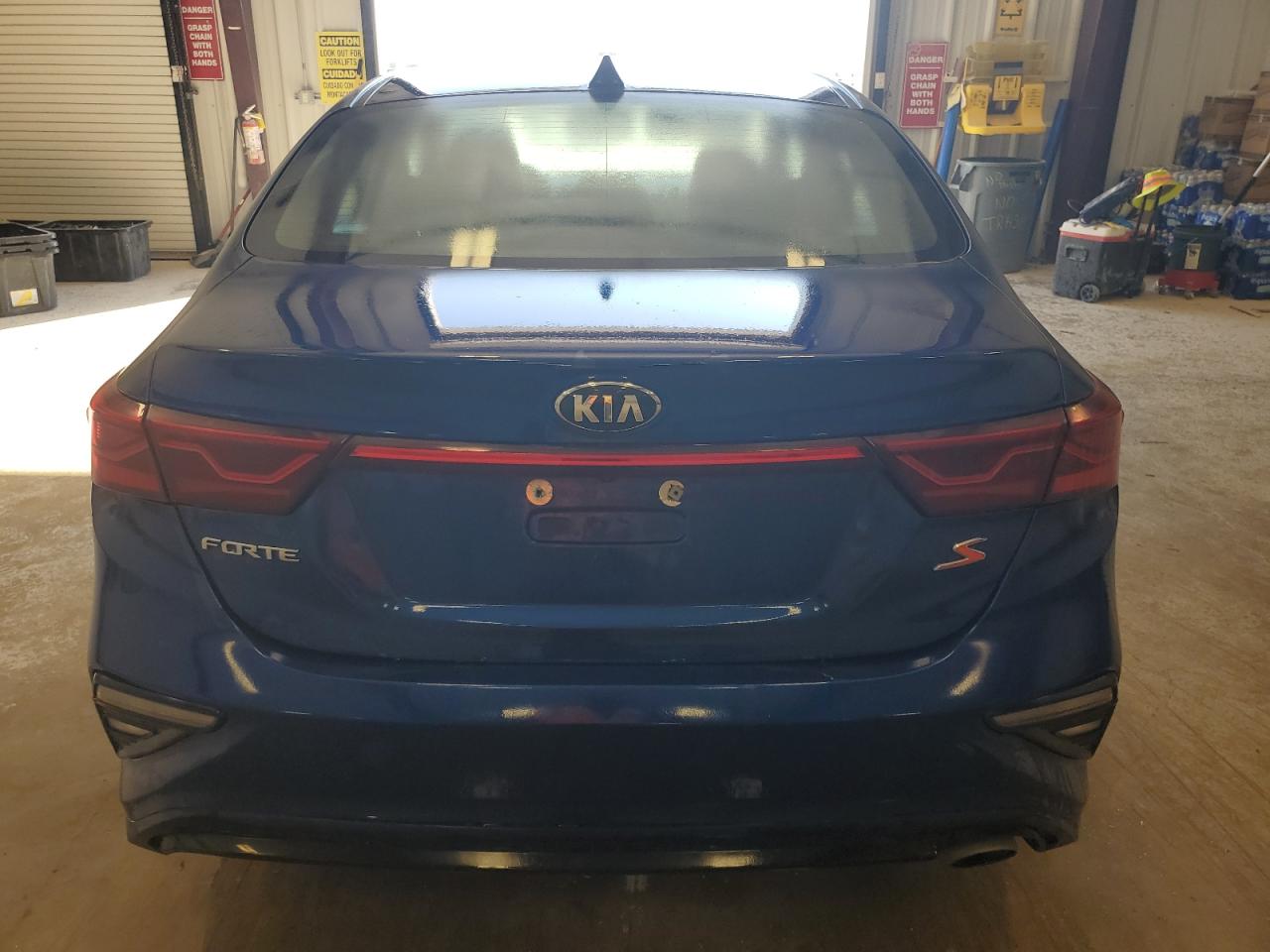 3KPF34AD6KE022556 2019 Kia Forte Gt Line