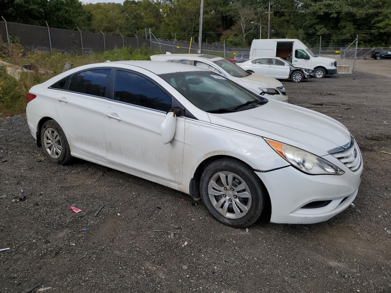 2012 Hyundai Sonata Gls VIN: 5NPEB4AC8CH449871 Lot: 75582684