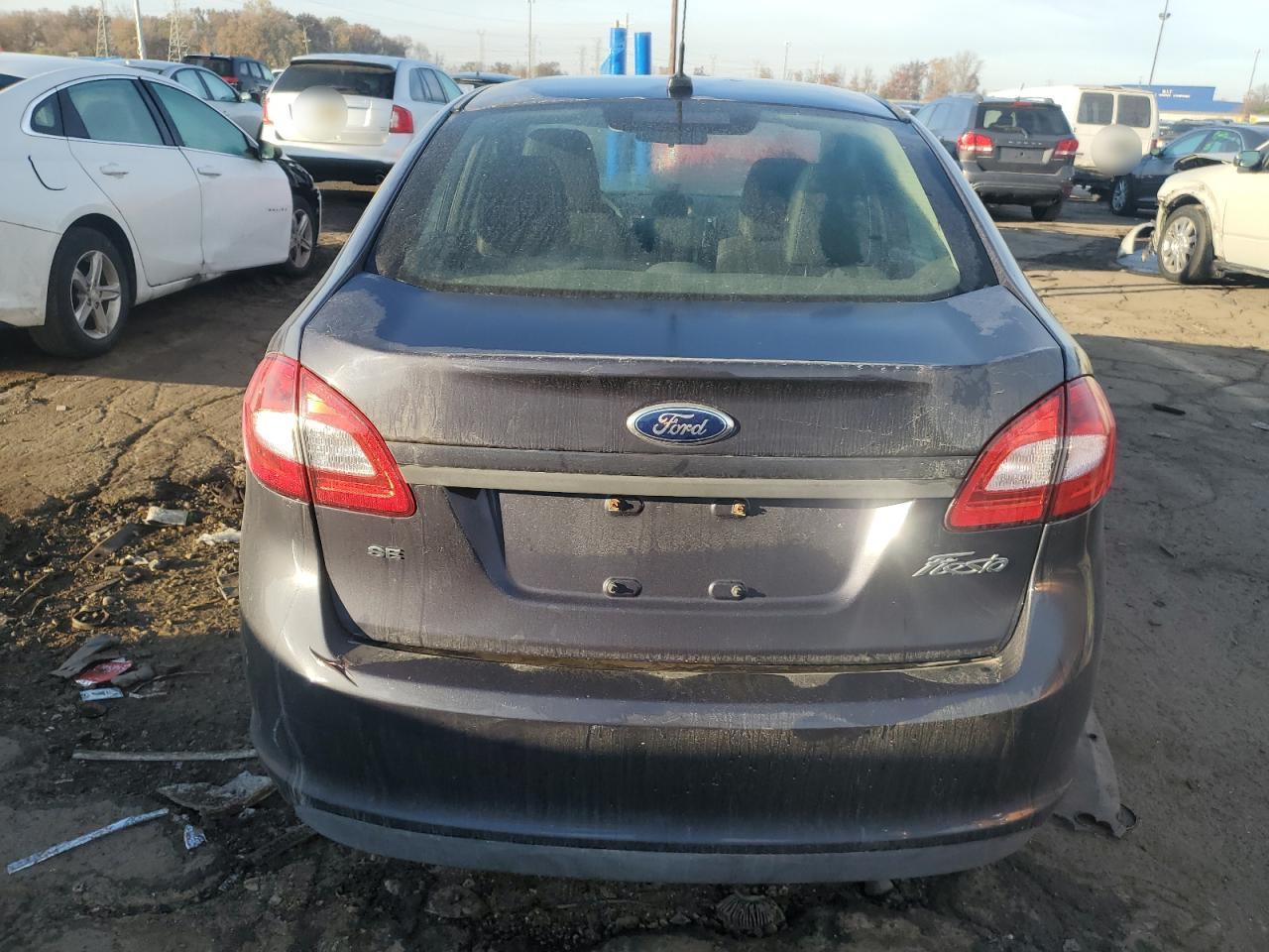 2013 Ford Fiesta Se VIN: 3FADP4BJXDM219552 Lot: 77097224