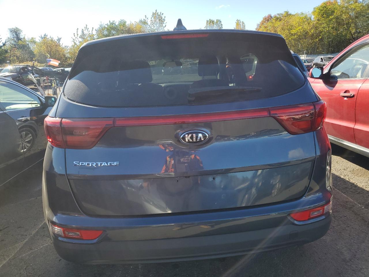 2019 Kia Sportage Lx VIN: KNDPMCAC4K7503313 Lot: 75995564