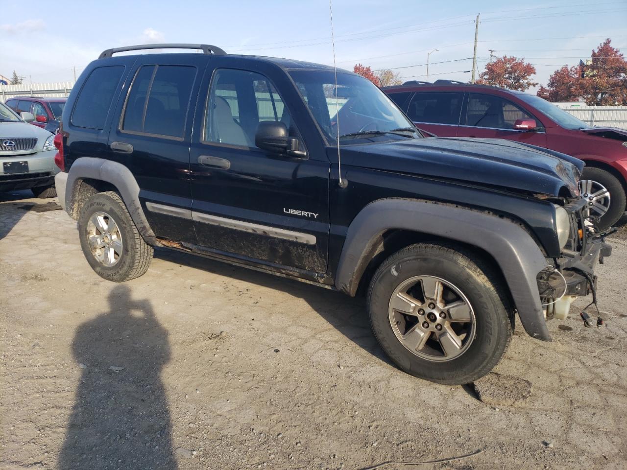 2004 Jeep Liberty Sport VIN: 1J4GL48K14W156841 Lot: 78218354