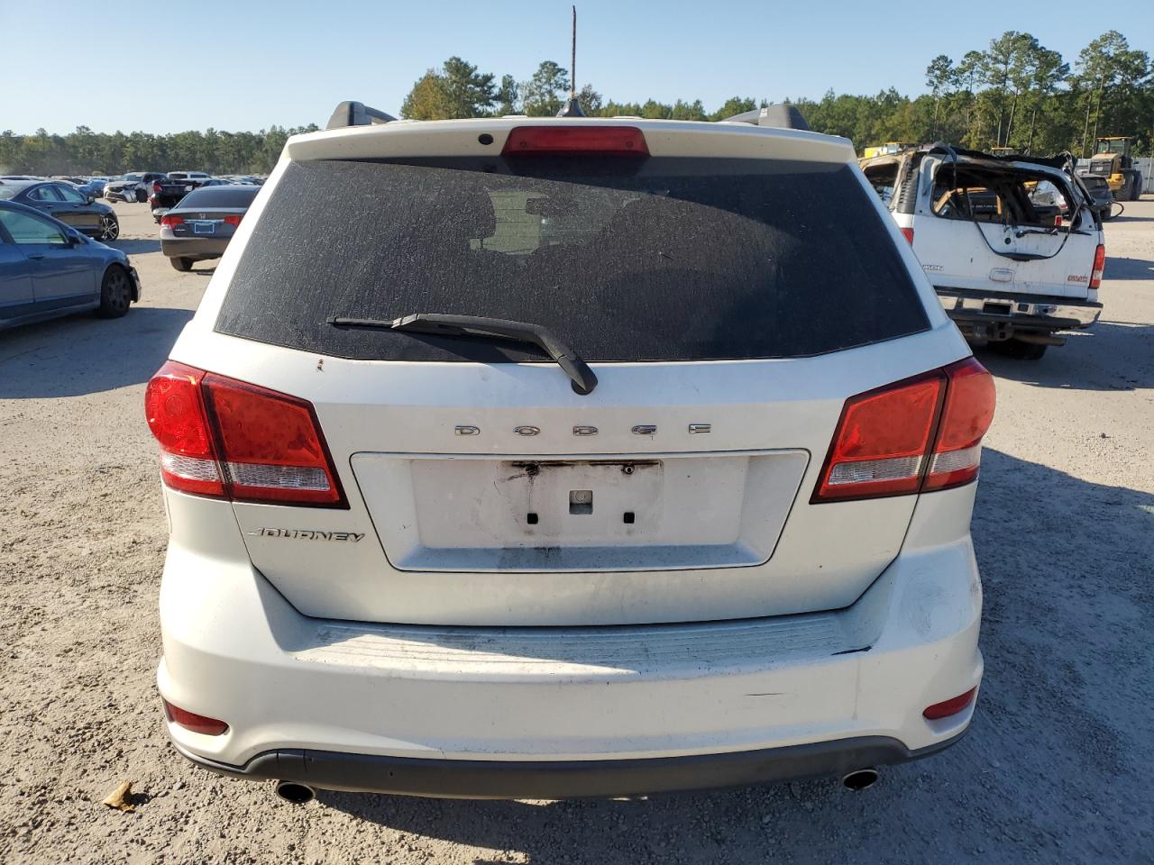 2014 Dodge Journey Sxt VIN: 3C4PDCBG2ET213766 Lot: 76057814