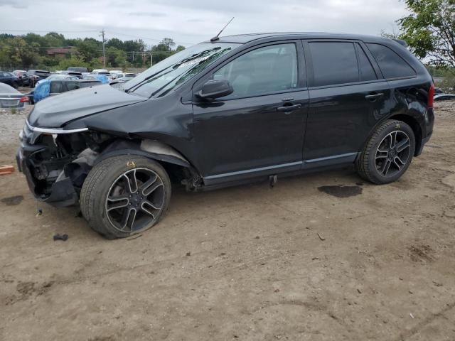  FORD EDGE 2014 Black