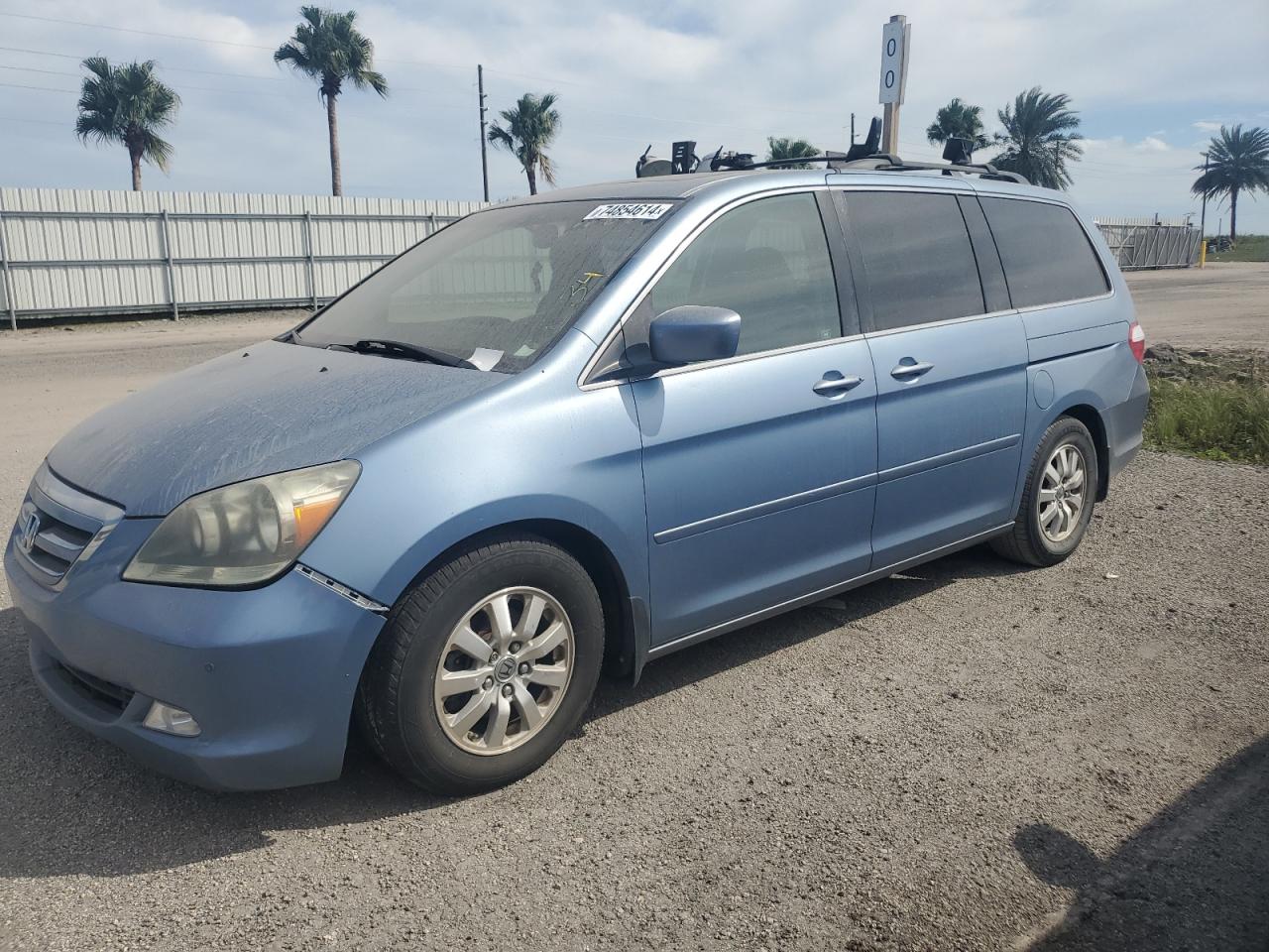 5FNRL38807B108785 2007 Honda Odyssey Touring