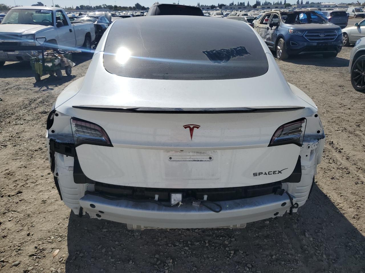 2022 Tesla Model 3 VIN: 5YJ3E1EAXNF331294 Lot: 75677094