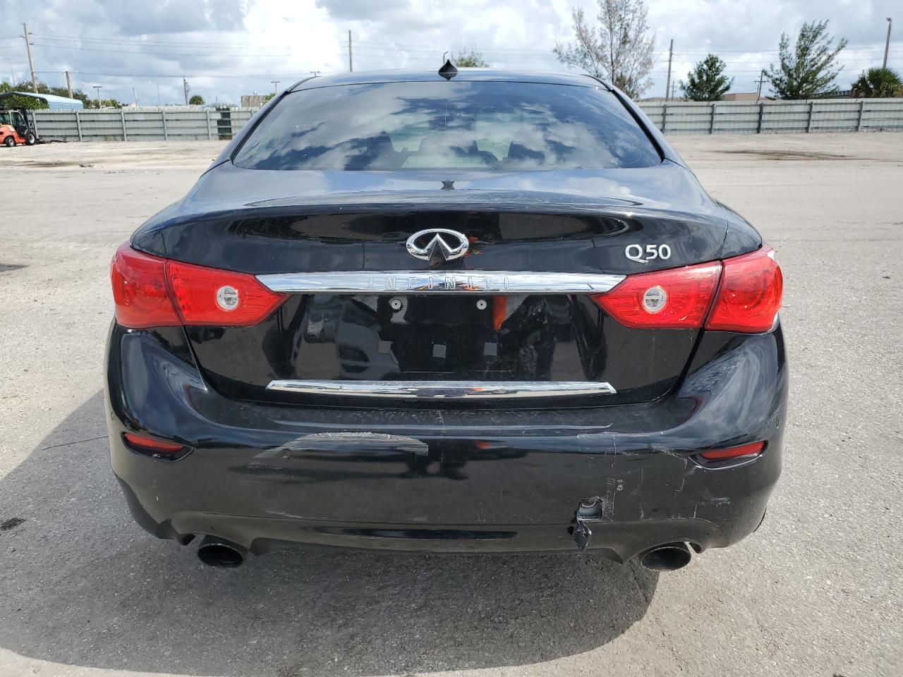 2017 Infiniti Q50 Premium VIN: JN1EV7AP9HM732002 Lot: 78458554