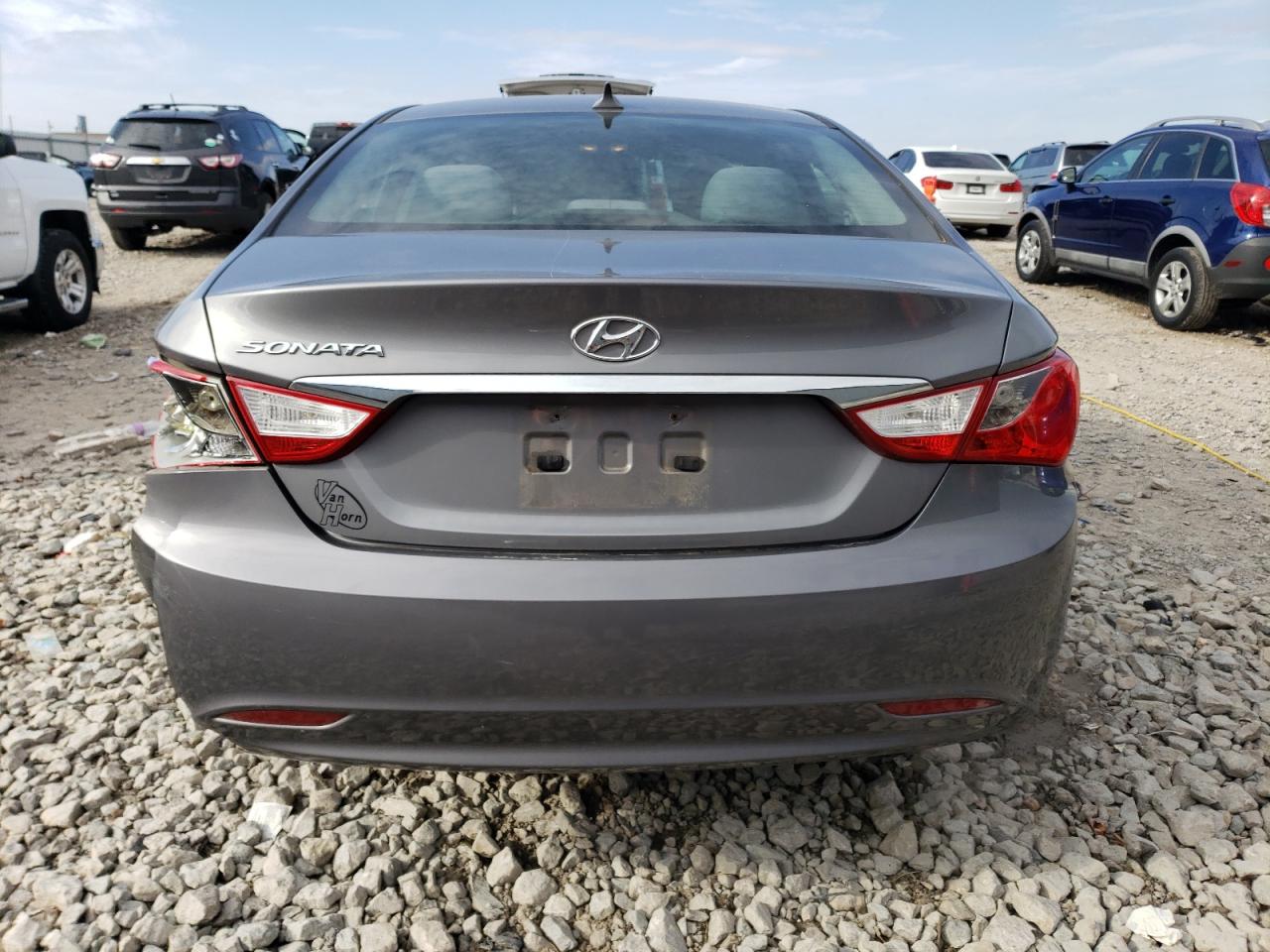 2012 Hyundai Sonata Gls VIN: 5NPEB4ACXCH328615 Lot: 77870044