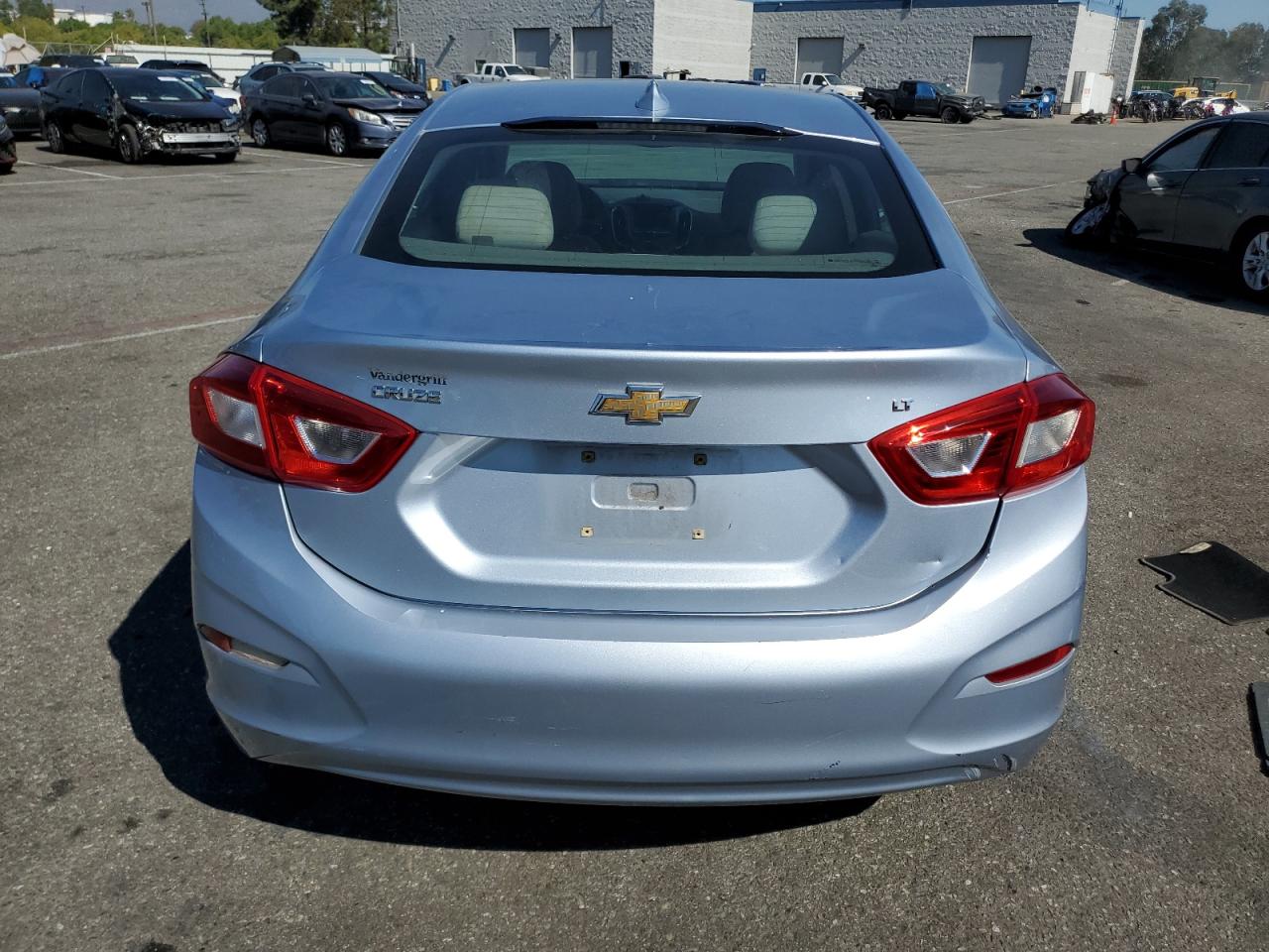 2017 Chevrolet Cruze Lt VIN: 1G1BE5SM8H7231912 Lot: 78110364