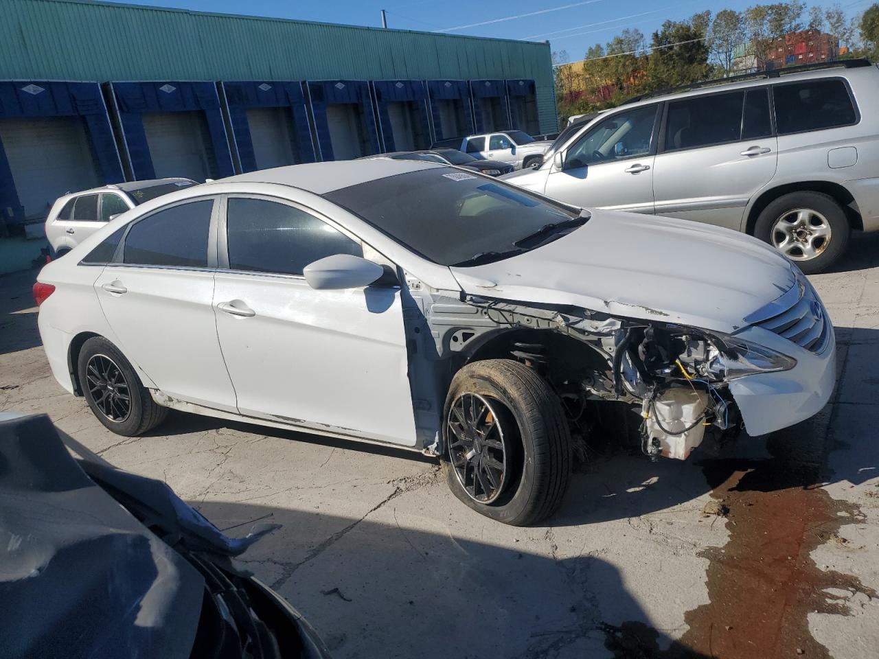 5NPEB4AC6EH843601 2014 Hyundai Sonata Gls