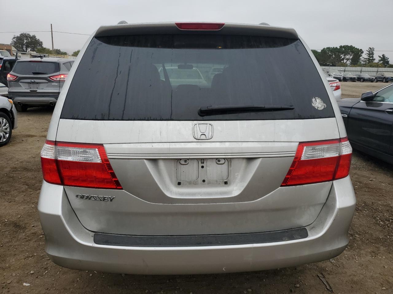 2007 Honda Odyssey Exl VIN: 5FNRL38777B443386 Lot: 76079654