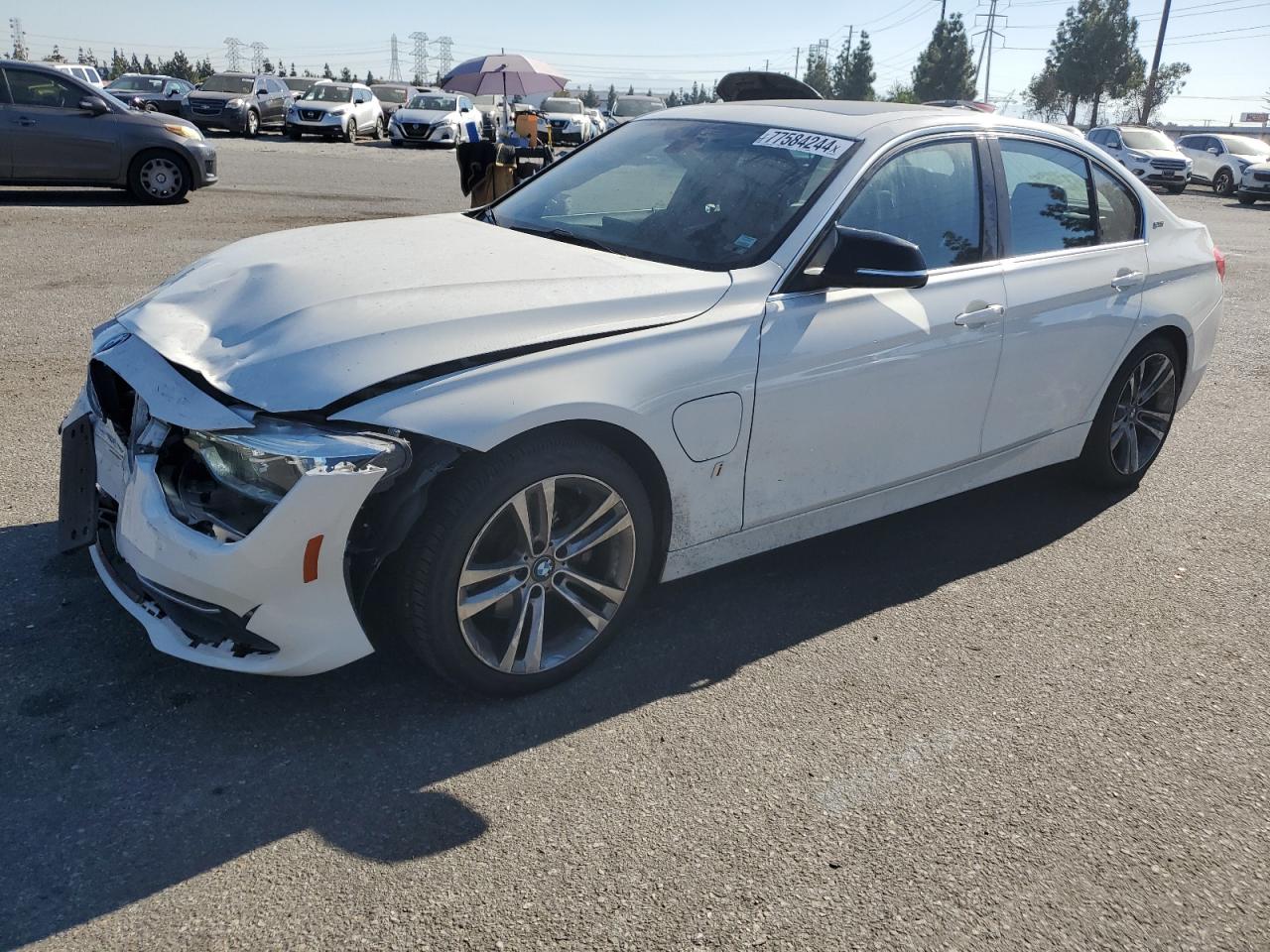 VIN WBA8E1C58JA178541 2018 BMW 3 SERIES no.1