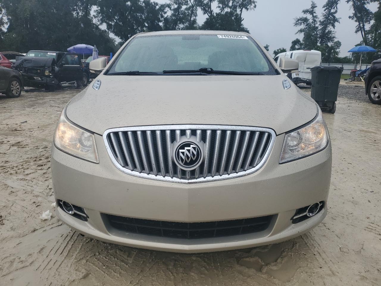 2010 Buick Lacrosse Cxs VIN: 1G4GE5GVXAF315414 Lot: 74926964