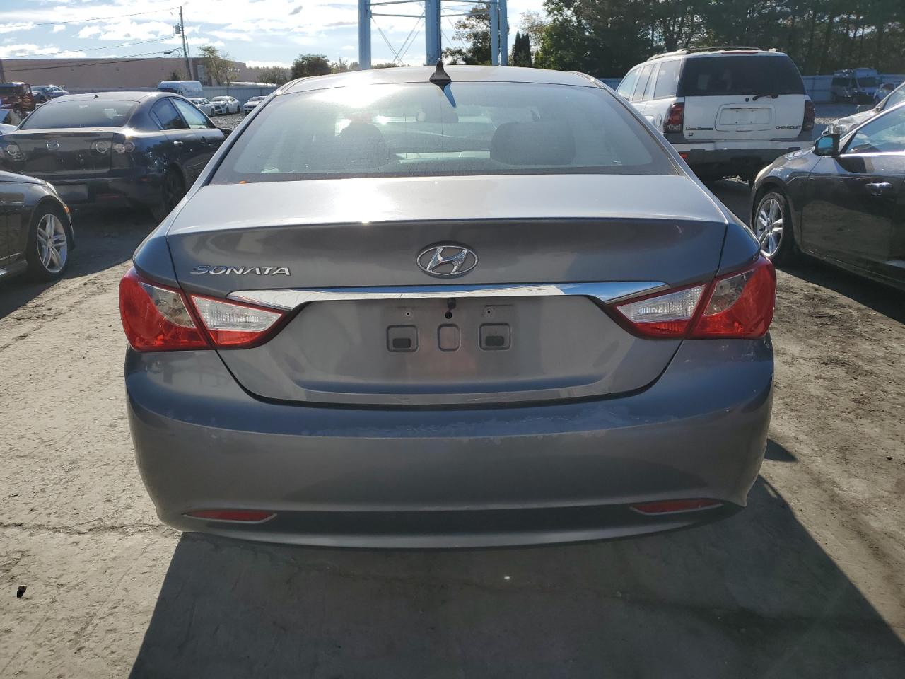 2011 Hyundai Sonata Gls VIN: 5NPEB4AC9BH241609 Lot: 75168674