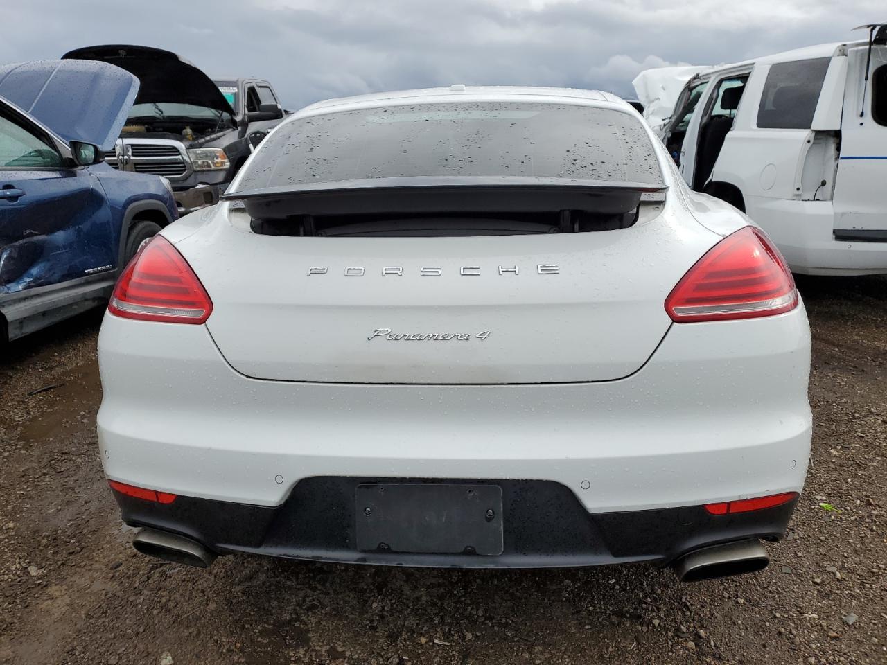 2014 Porsche Panamera 2 VIN: WP0AA2A78EL007146 Lot: 77830774