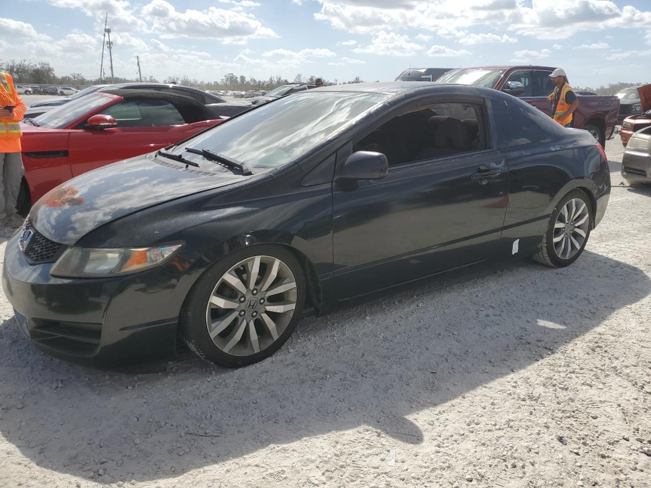 2009 Honda Civic Lx VIN: 2HGFG12649H505904 Lot: 77215554