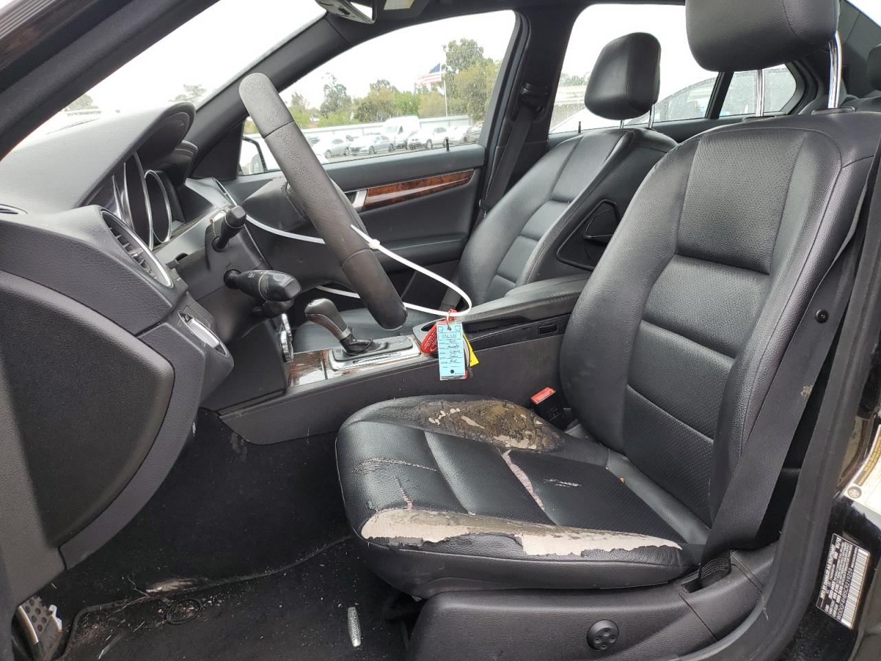 2012 Mercedes-Benz C 250 VIN: WDDGF4HB5CR219259 Lot: 76565884