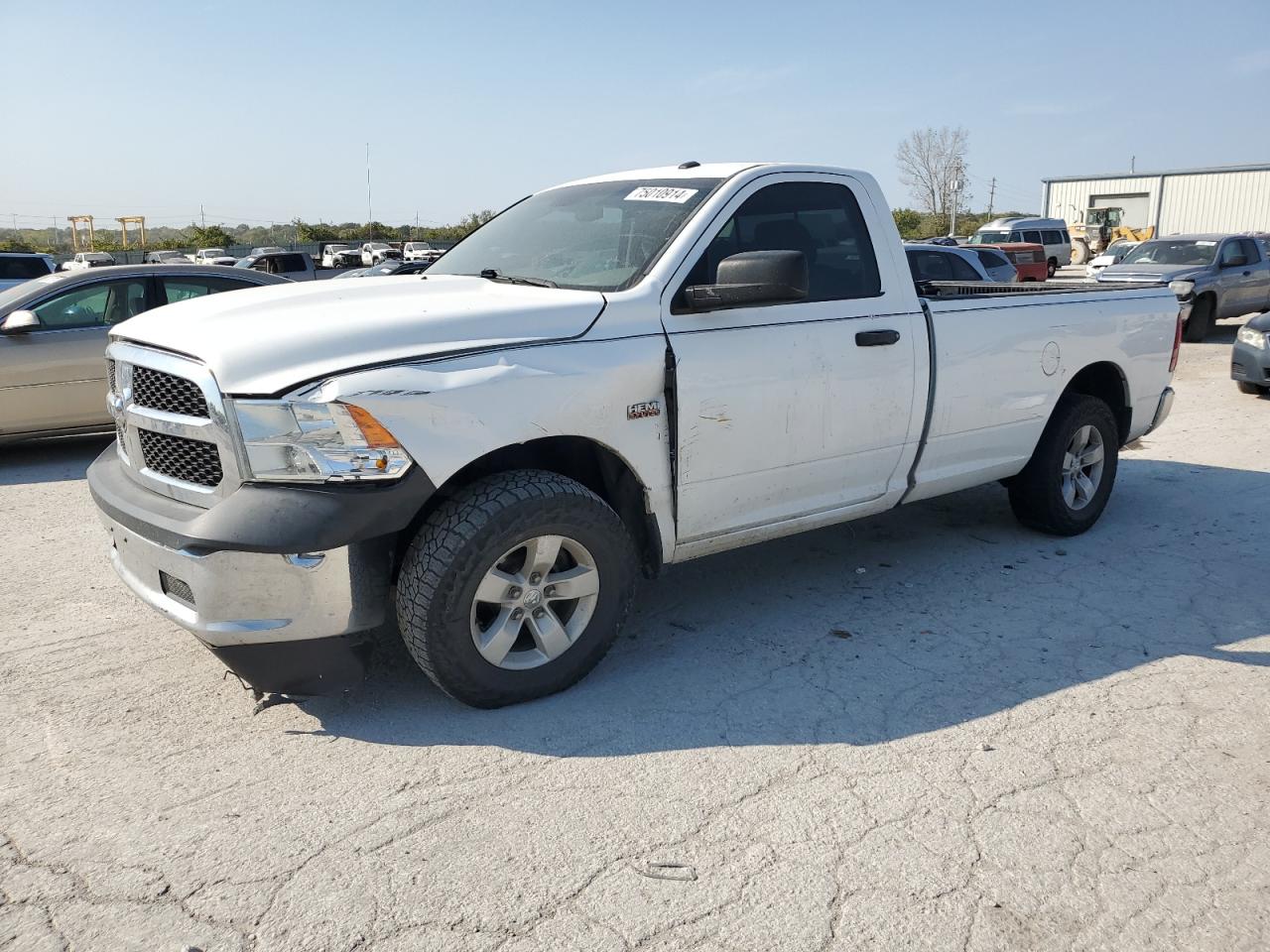 2016 Ram 1500 St VIN: 3C6JR6DT3GG255885 Lot: 75010914