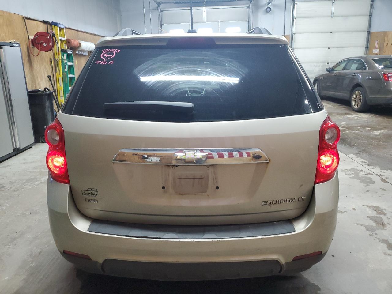 2015 Chevrolet Equinox Lt VIN: 2GNFLGEK8F6134413 Lot: 74436364