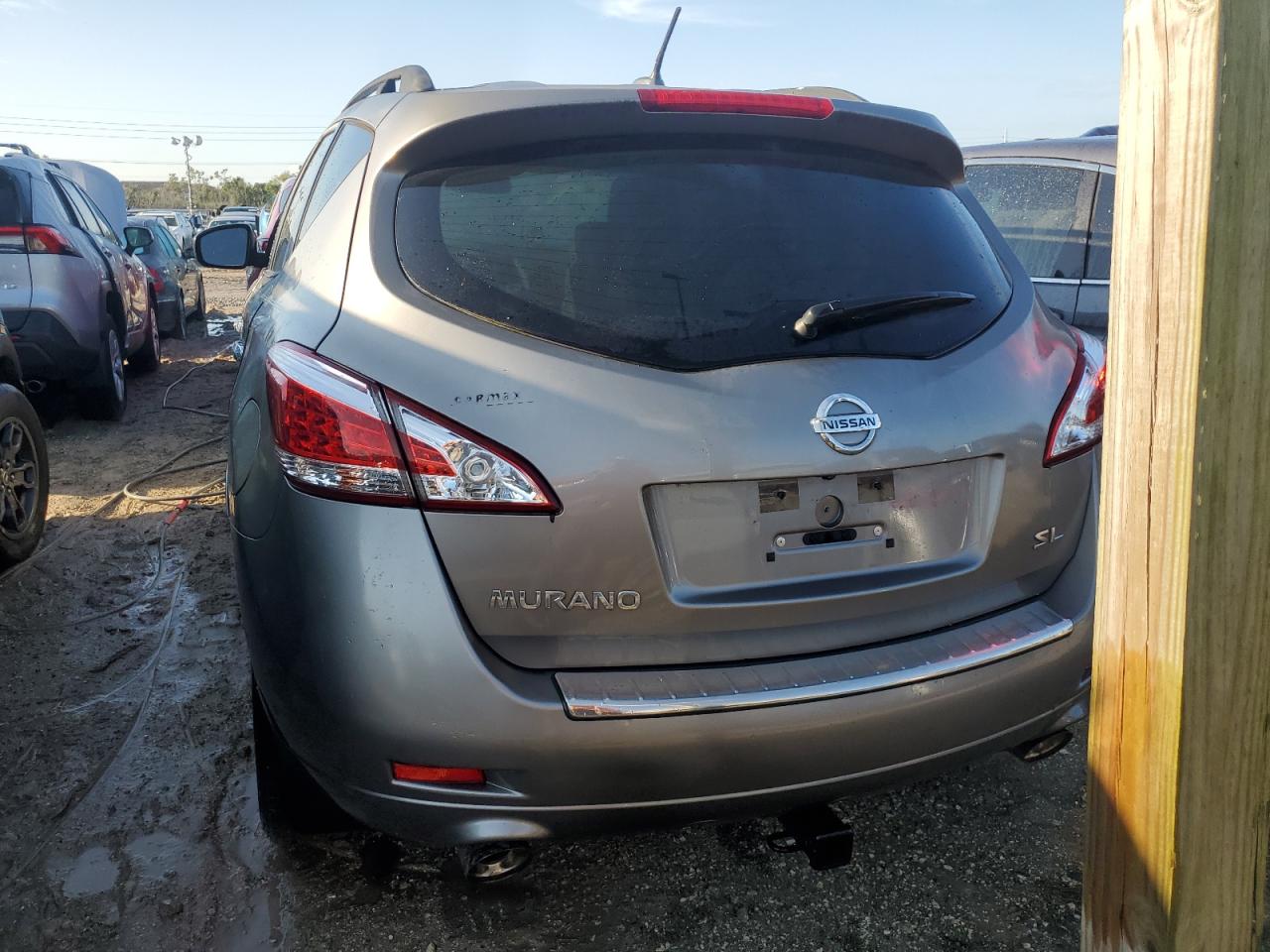 JN8AZ1MU2CW120630 2012 Nissan Murano S