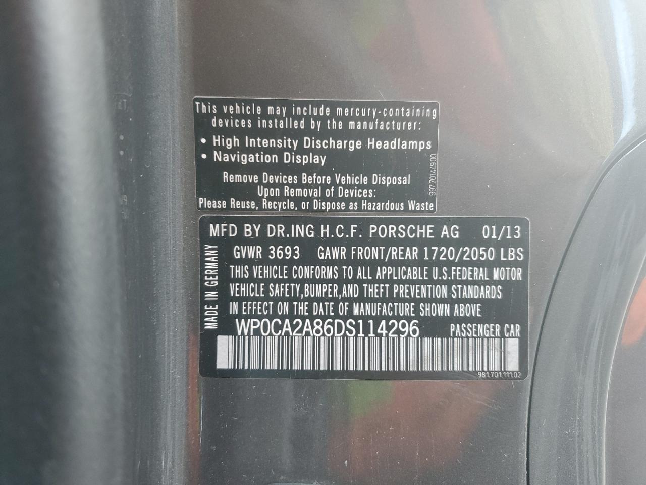2013 Porsche Boxster - Image 15