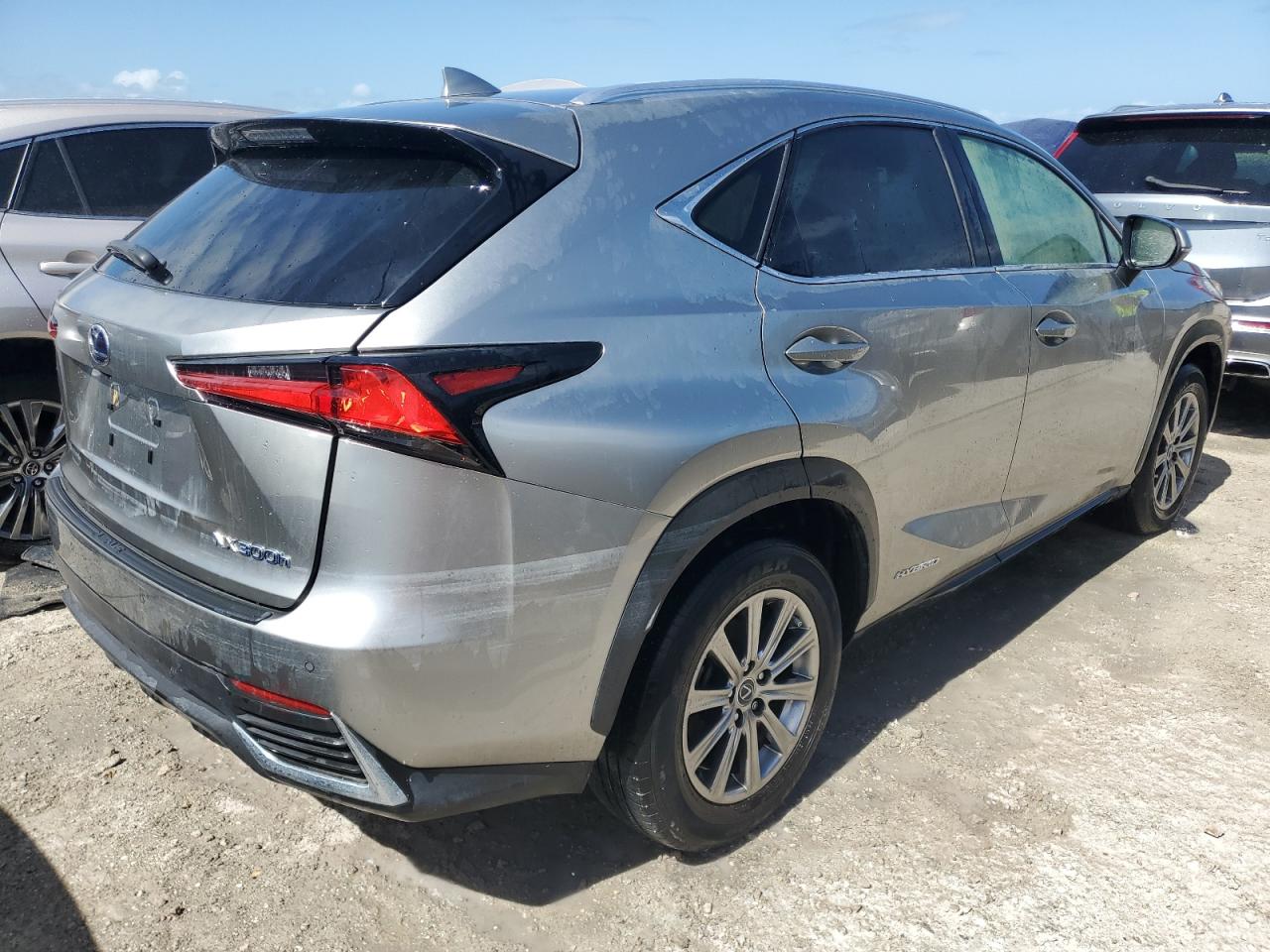 VIN JTJDJRDZ6L2134853 2020 LEXUS NX no.3