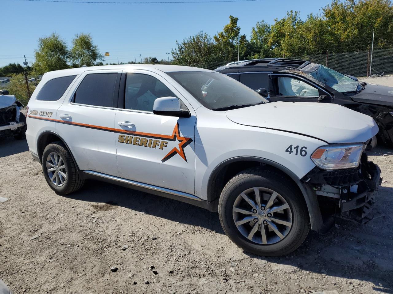 2018 Dodge Durango Ssv VIN: 1C4SDJFT4JC409090 Lot: 74636664