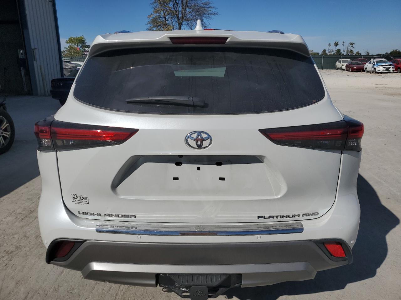 2023 Toyota Highlander L VIN: 5TDKDRBH6PS005943 Lot: 76029364