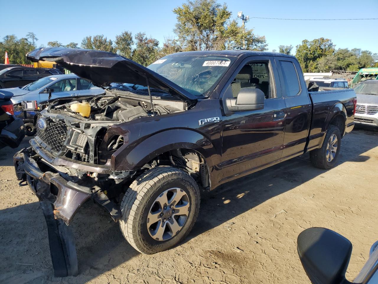 1FTEX1EP3JFC70111 2018 FORD F-150 - Image 1