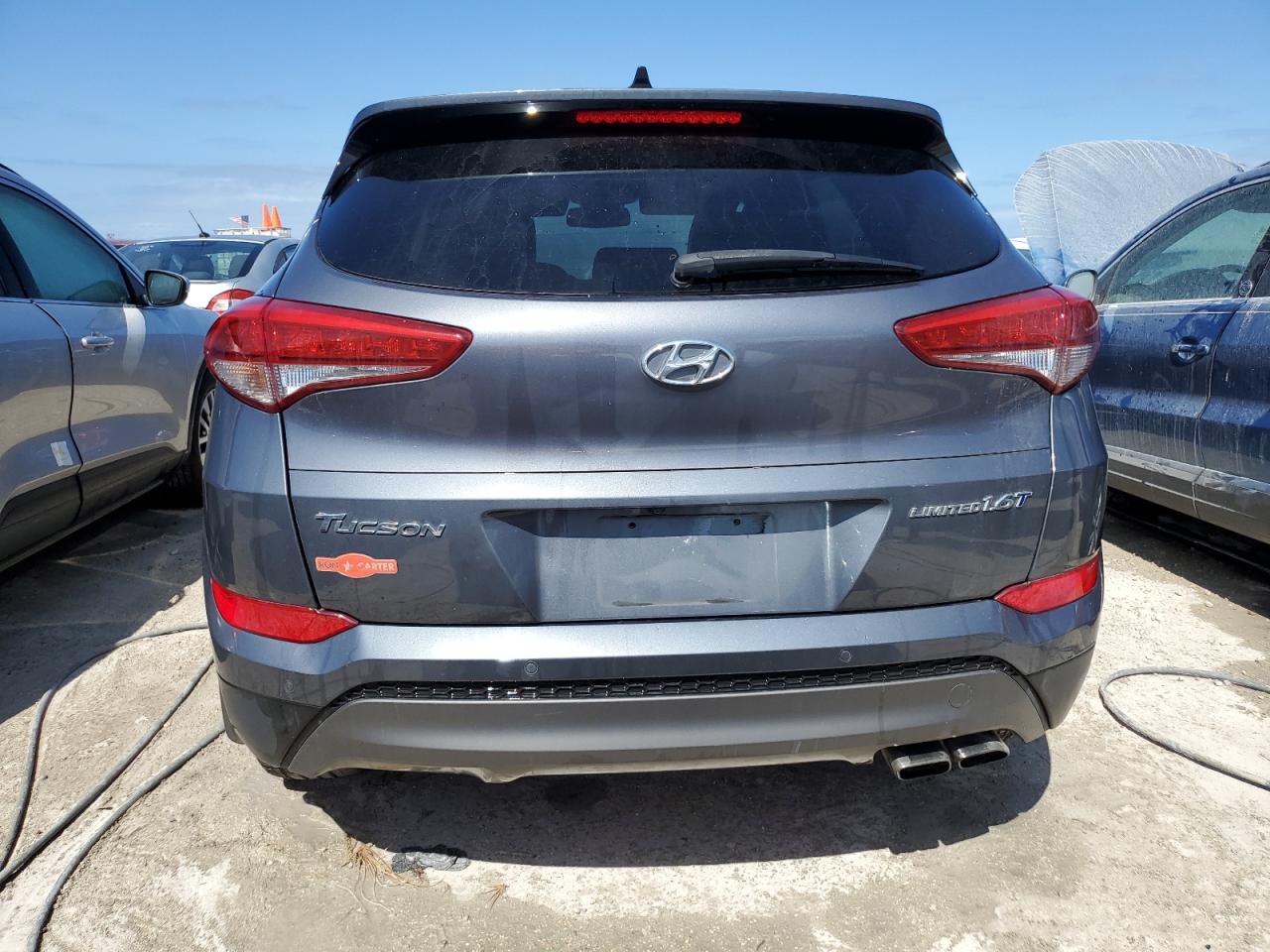 2016 Hyundai Tucson Limited VIN: KM8J33A21GU048974 Lot: 77244304