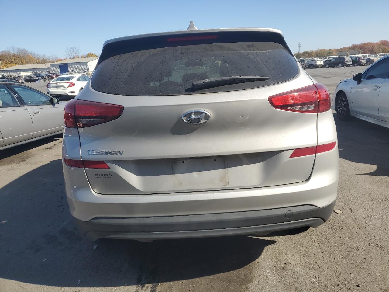 2020 Hyundai Tucson Se VIN: KM8J23A47LU145465 Lot: 77620544