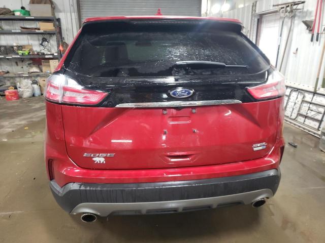  FORD EDGE 2020 Red