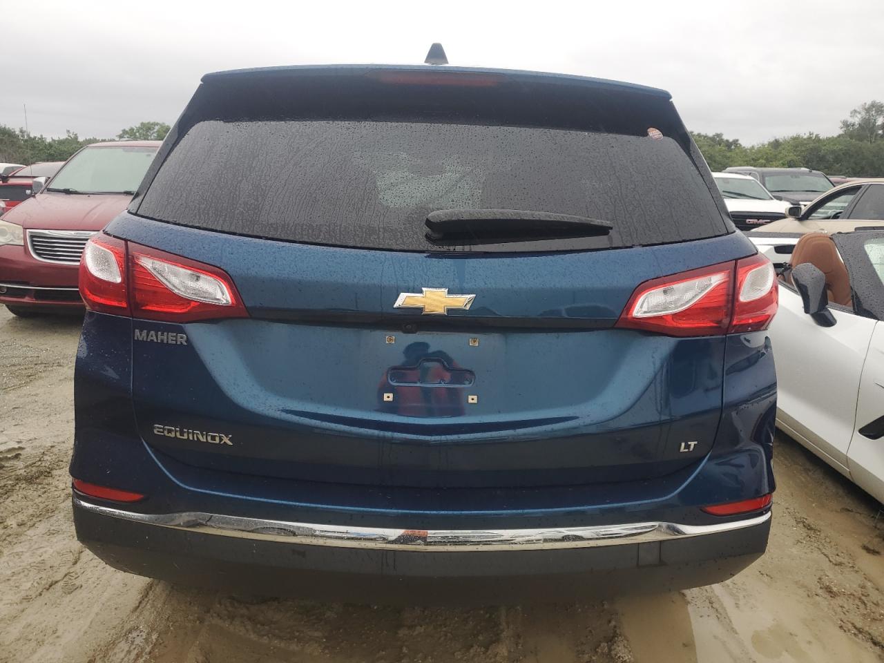 2GNAXKEV8K6184251 2019 Chevrolet Equinox Lt