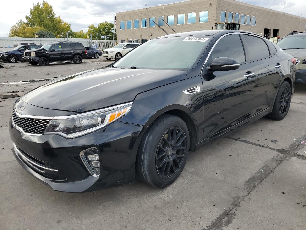 2018 Kia Optima - Image 1