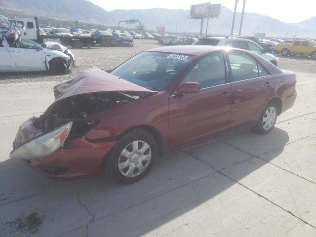 2002 Toyota Camry Le