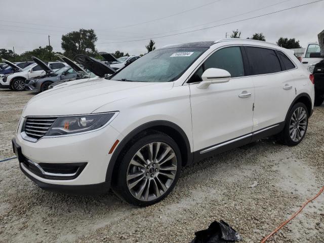 2018 Lincoln Mkx Reserve