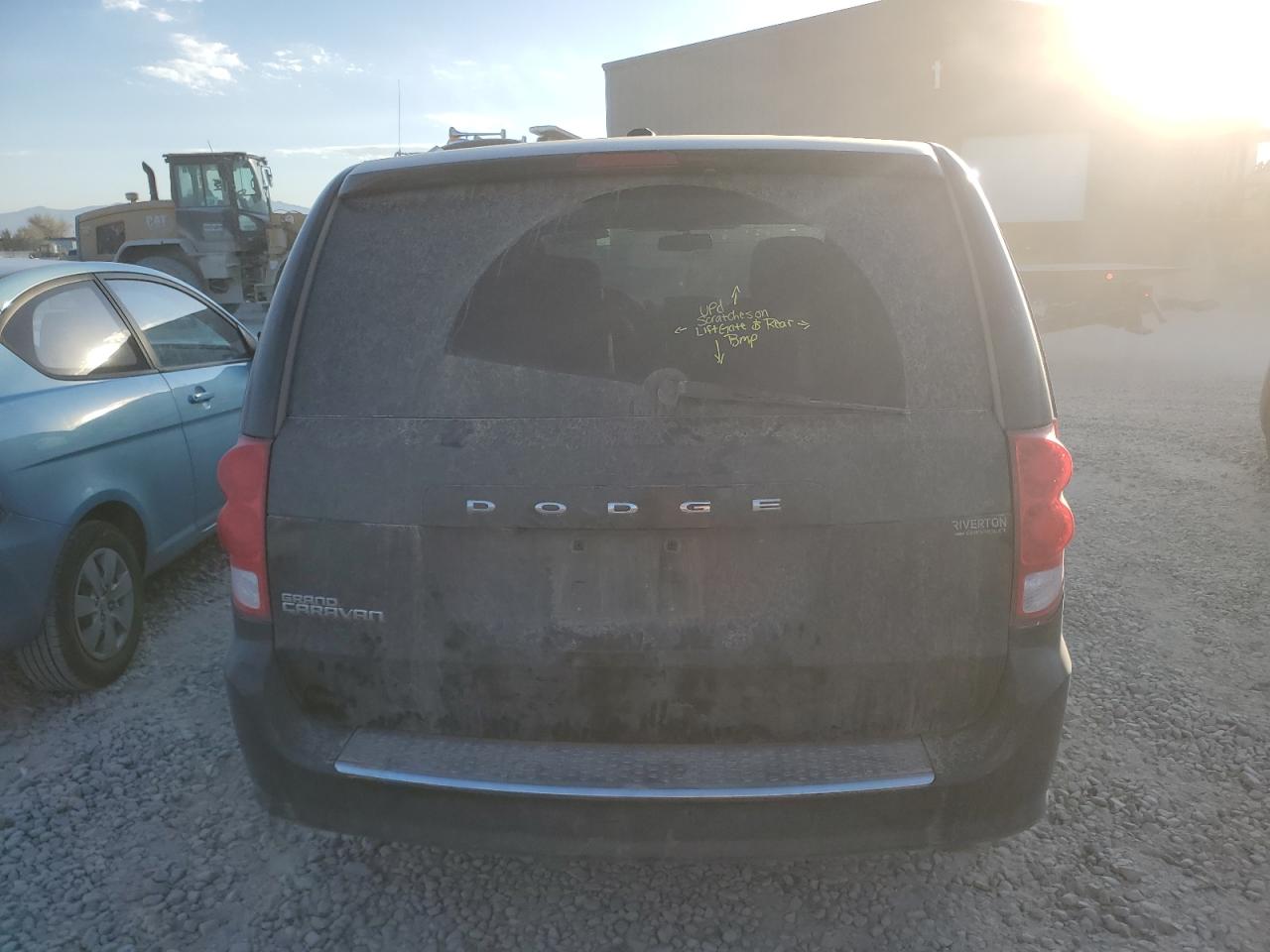 2018 Dodge Grand Caravan Se VIN: 2C4RDGBG2JR176361 Lot: 75611364