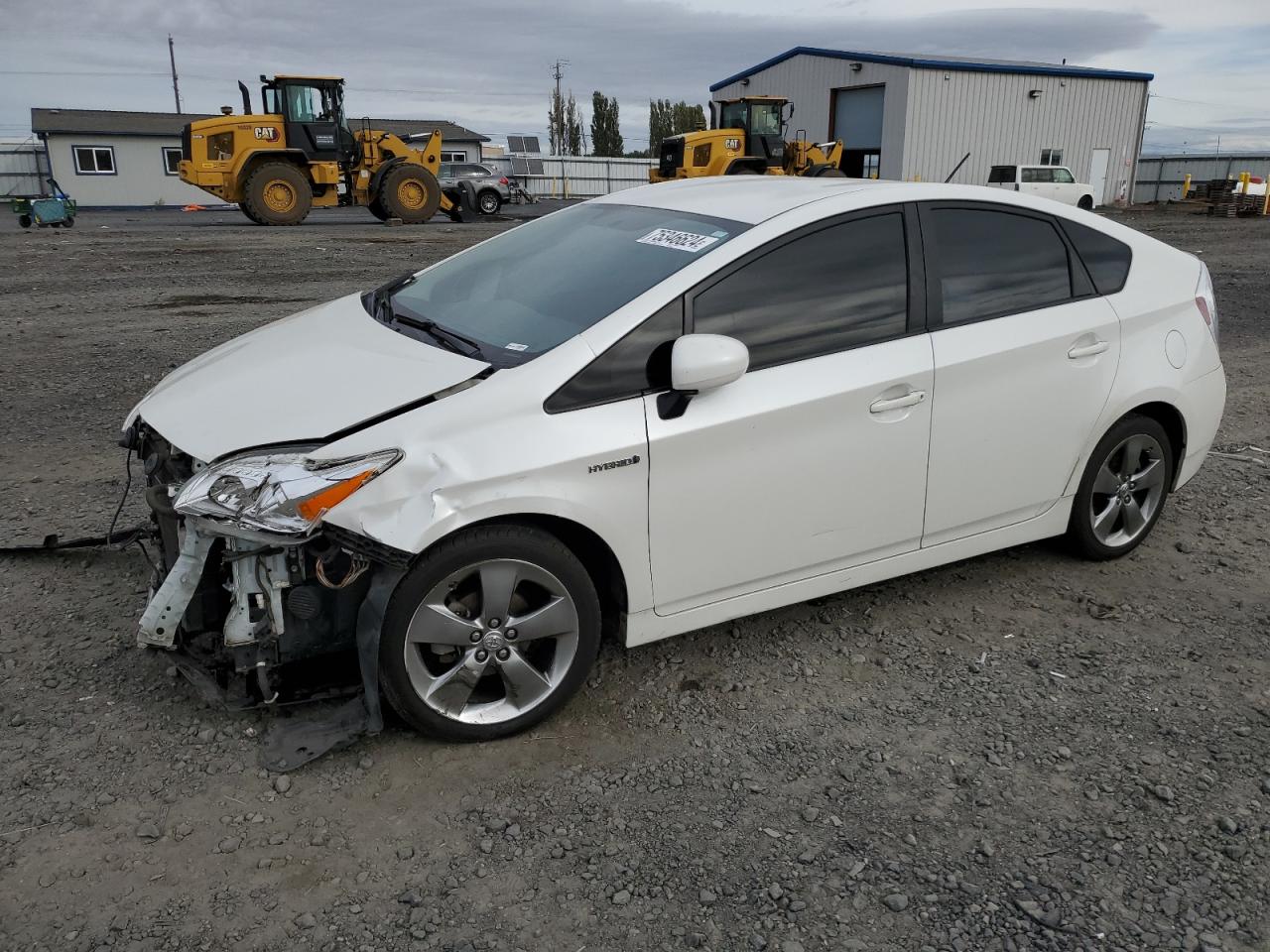 2013 Toyota Prius VIN: JTDKN3DU6D5590996 Lot: 75346624