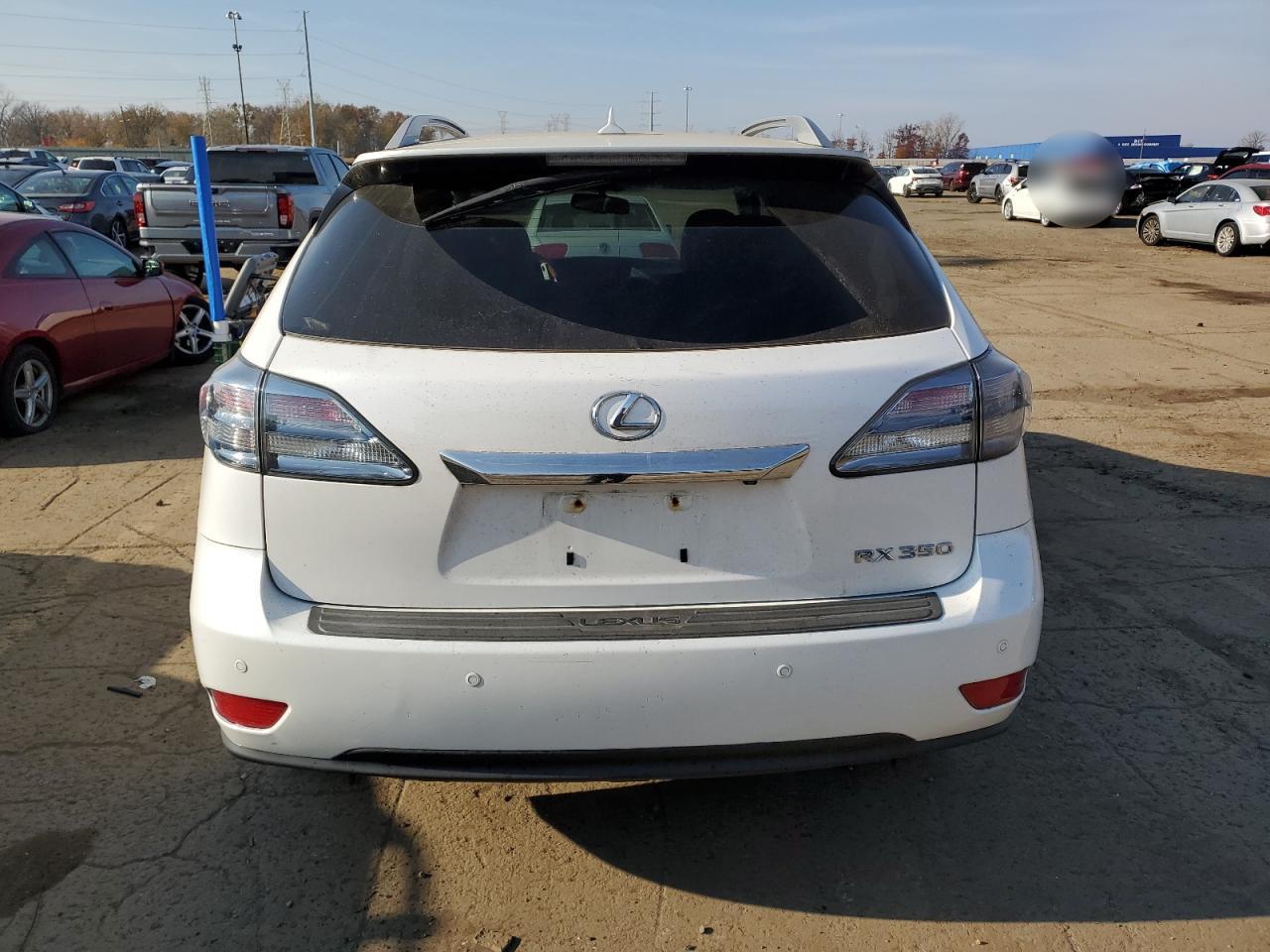 2011 Lexus Rx 350 VIN: 2T2BK1BA3BC082339 Lot: 78706334